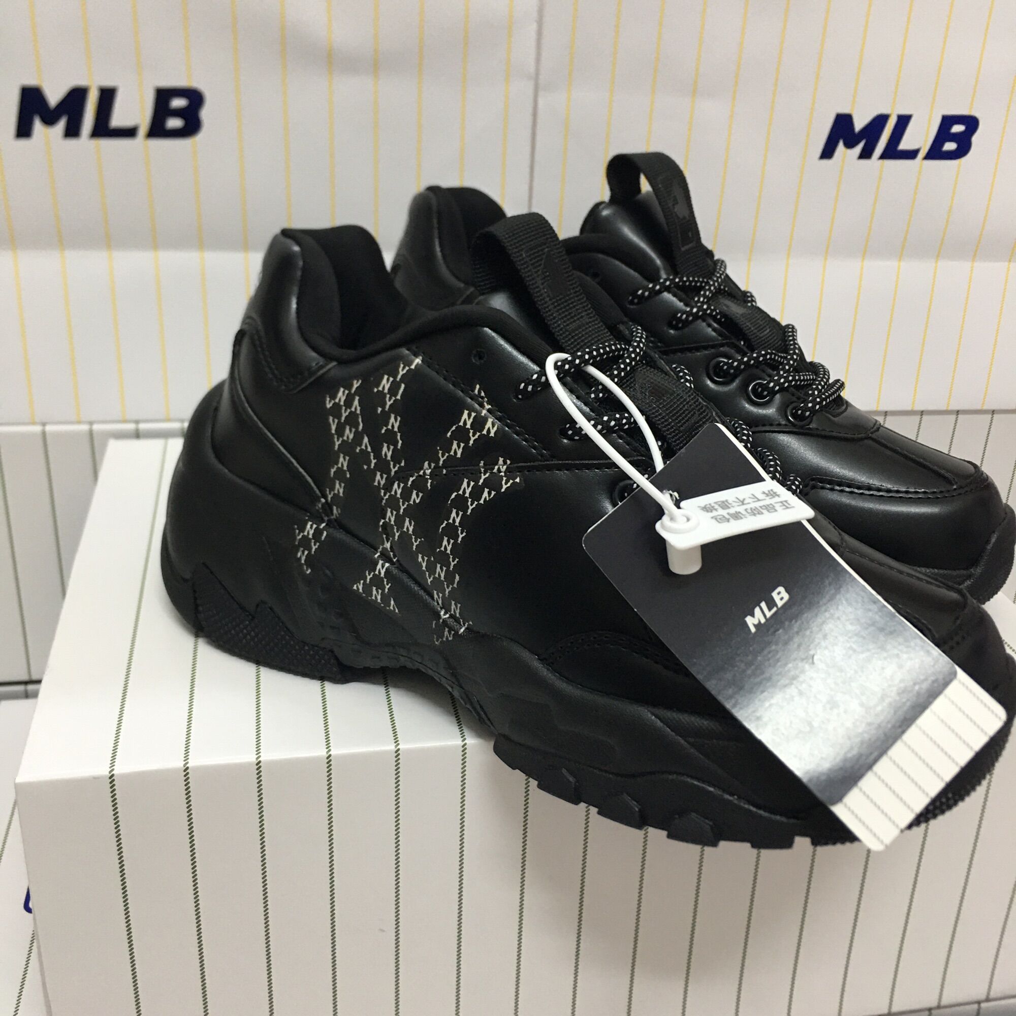 Giầy Thể Thao Sneaker MLB NY MoNogram