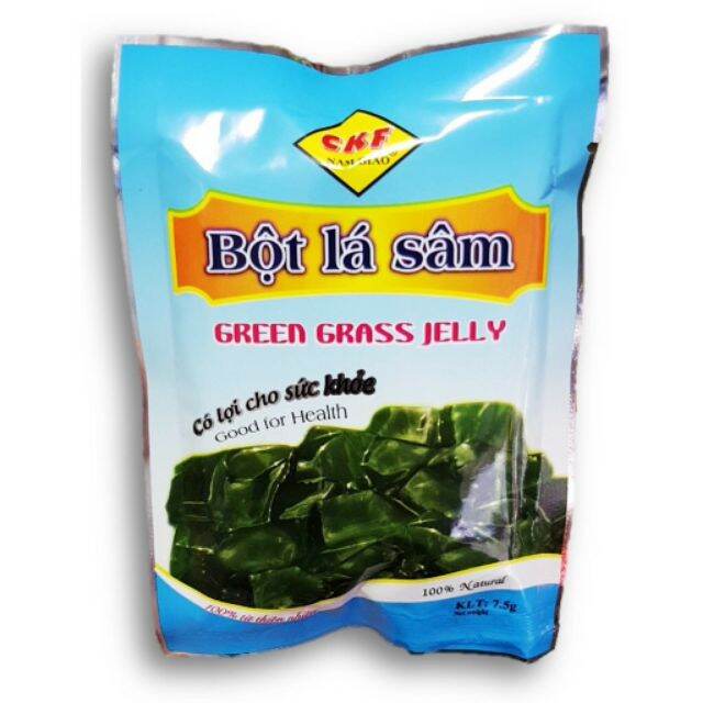 Combo 5 gói bột lá sâm nam giao CKF hàng chuẩn date luôn mới