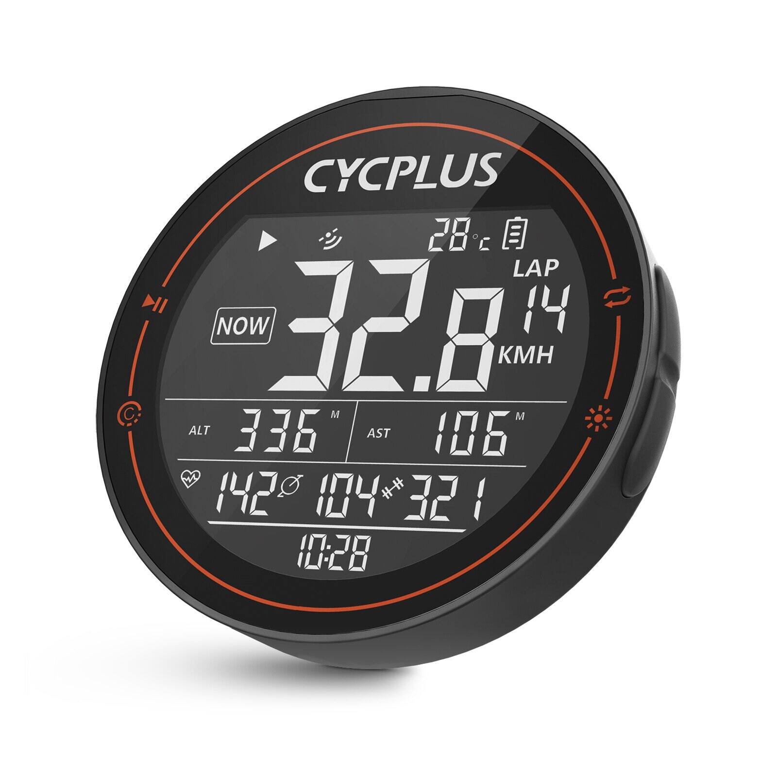 Cycplus M2 Ant+ Bluetooth Không Dây Gps Xe Đạp Máy Tính Xe Đạp Đường Bộ Mtb Chống Nước Đồng Hồ Tốc Độ Đi Xe Đạp Phụ Kiện Điện Thời Gian Thao Tác