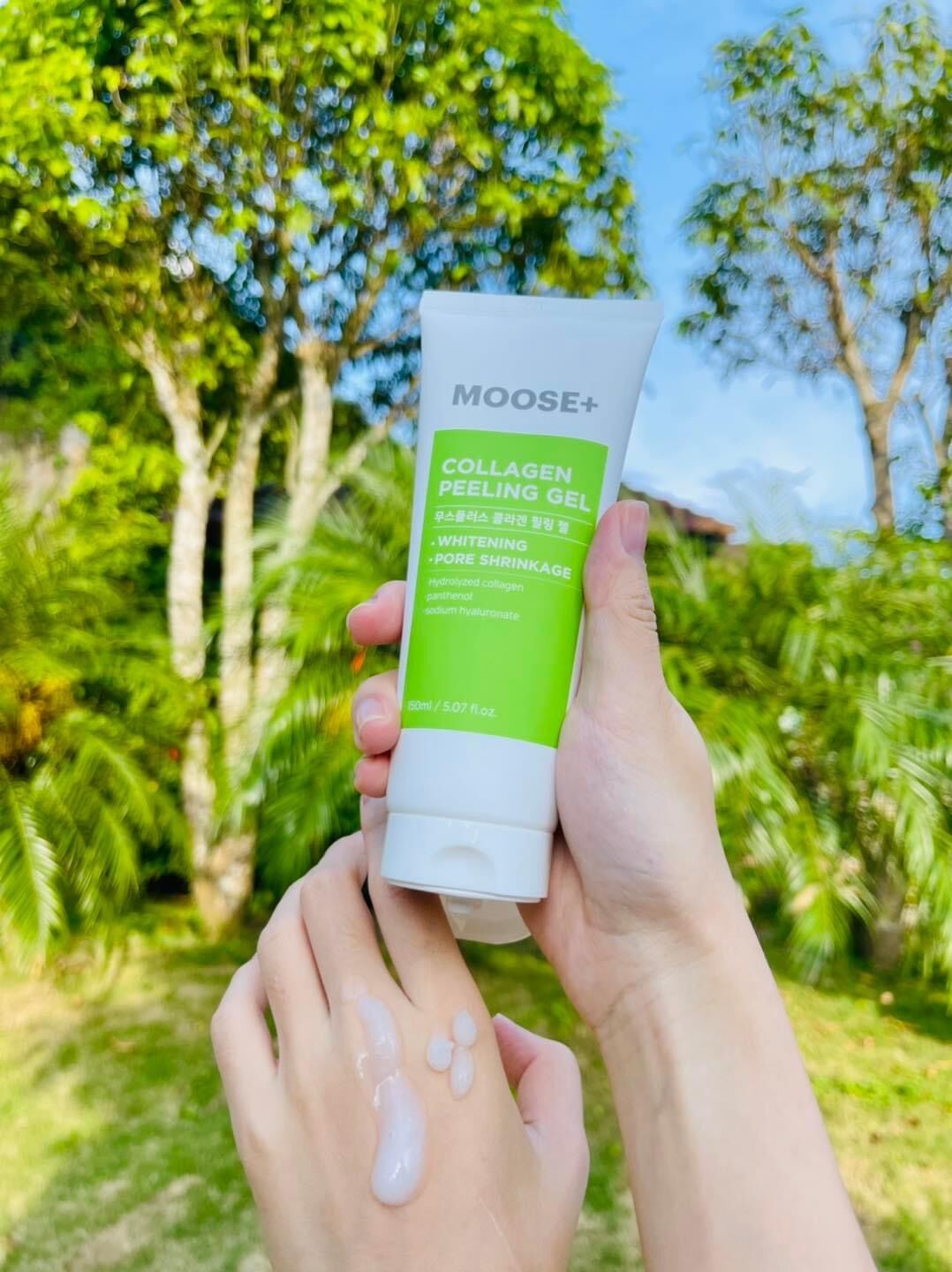 Tẩy Da Chết Collagen Hàn Quốc Moose+ [CHÍNH HÃNG]