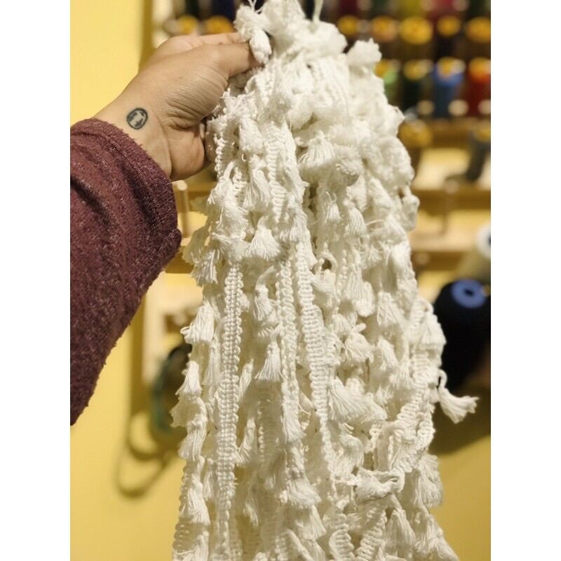 Dây Ren Trang Trí Vintage - May Mặc & Làm Đồ Handmade [1 Mét]