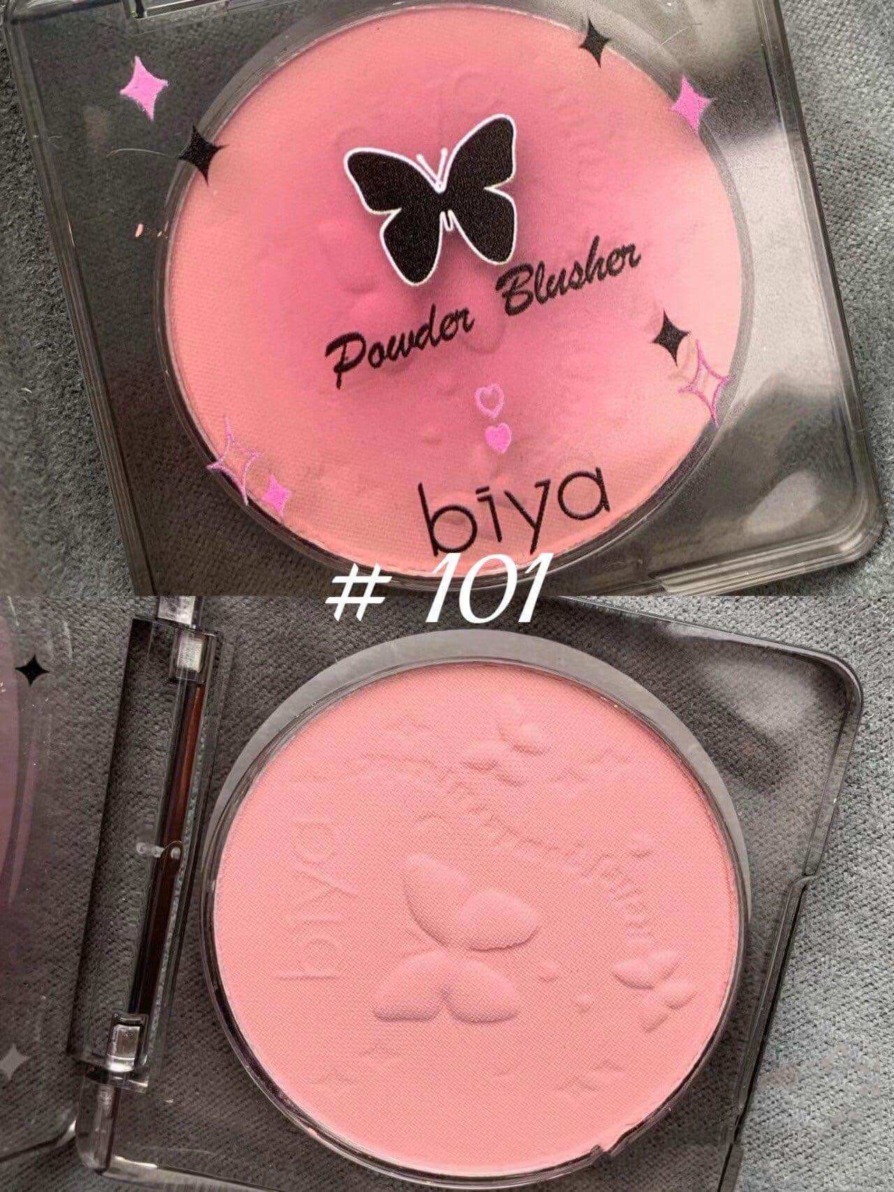 Phấn Má Hồng Biya Powder Blusher 4g Mịn Lì