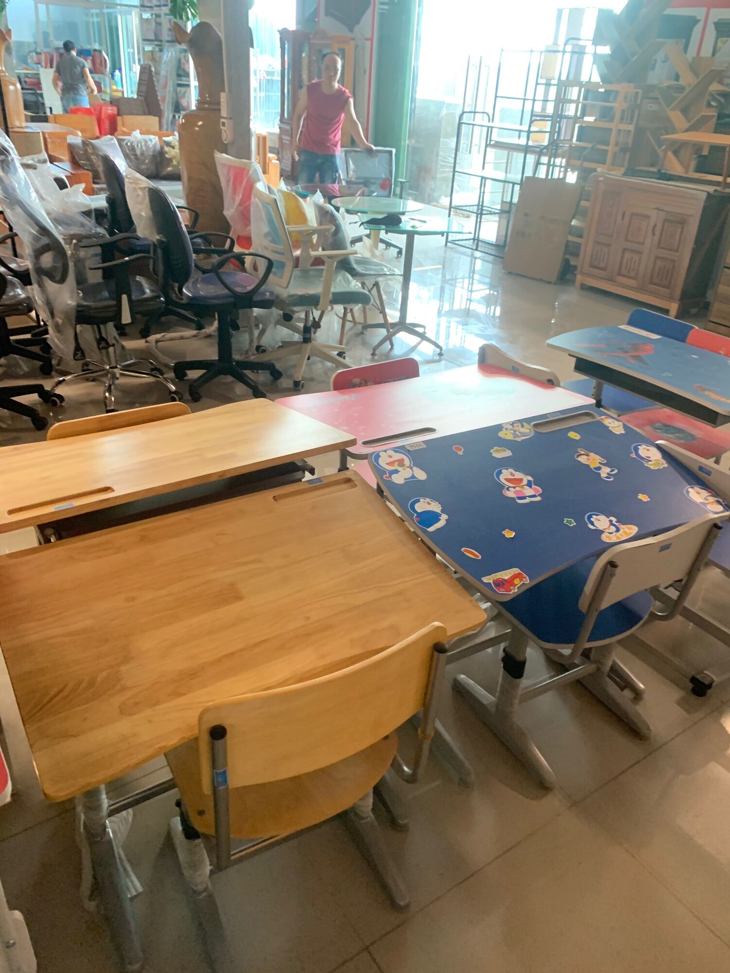 [KV Hà Nội] [Chính hãng] Bàn Học Sinh Xuân Hòa BHS-14-07CS