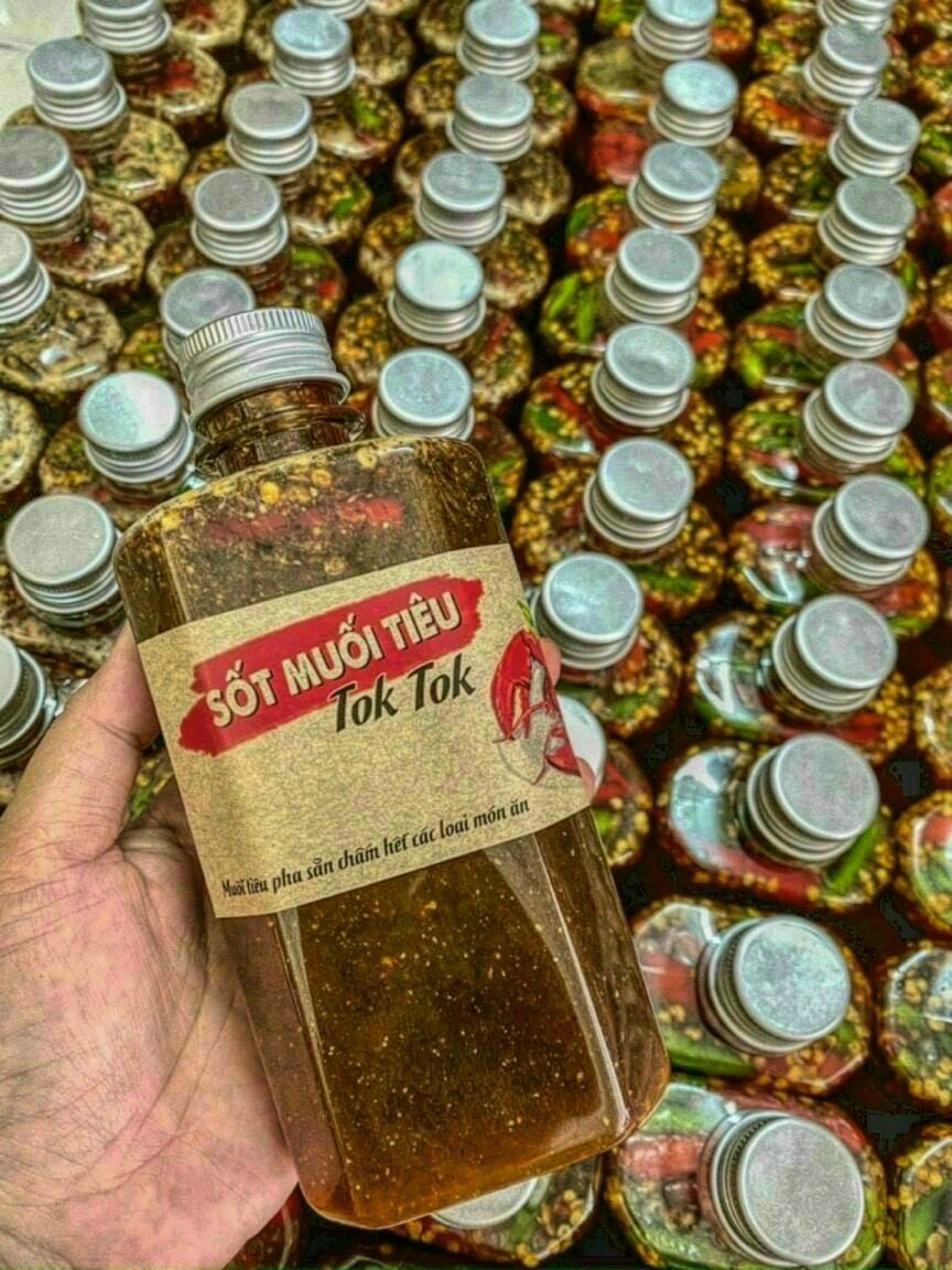 Sốt muối tiêu tok tok 330ml
