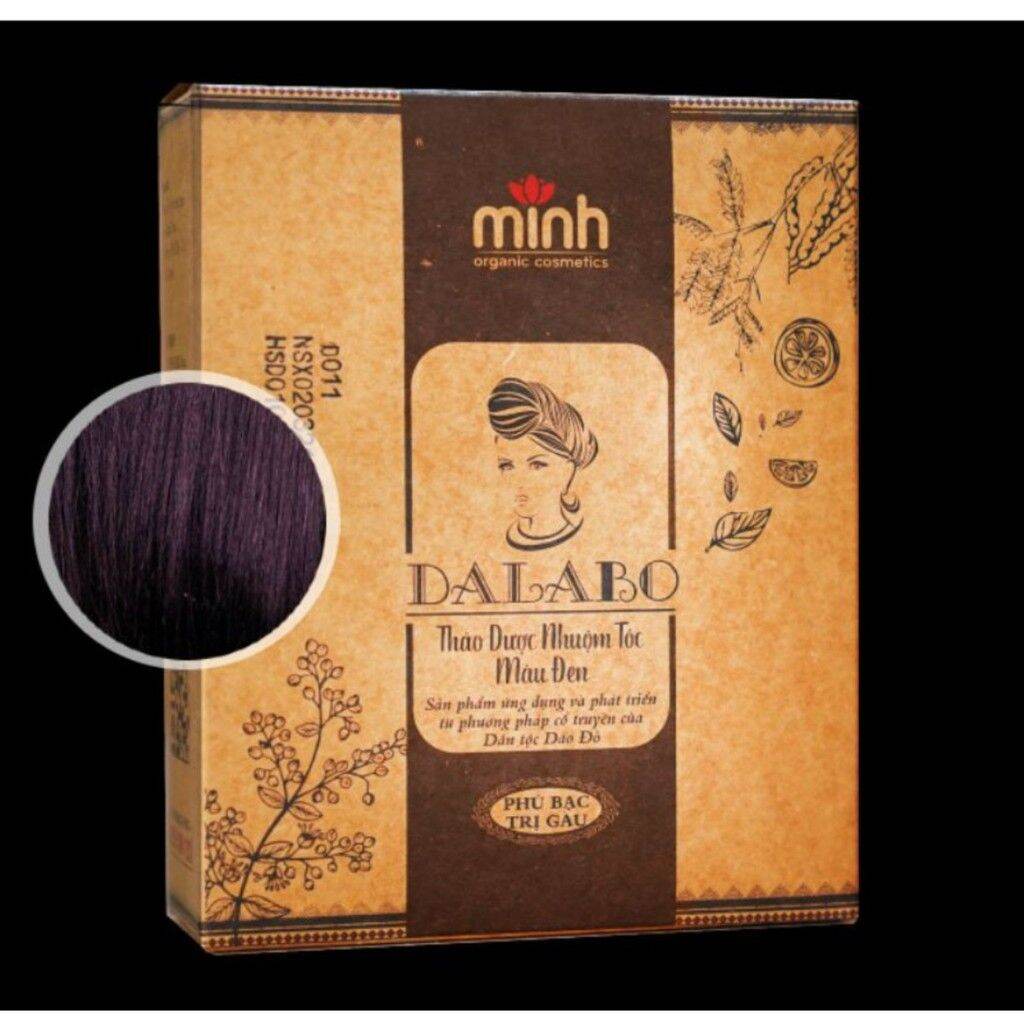 BỘT LÁ NHUỘM TÓC DALABO