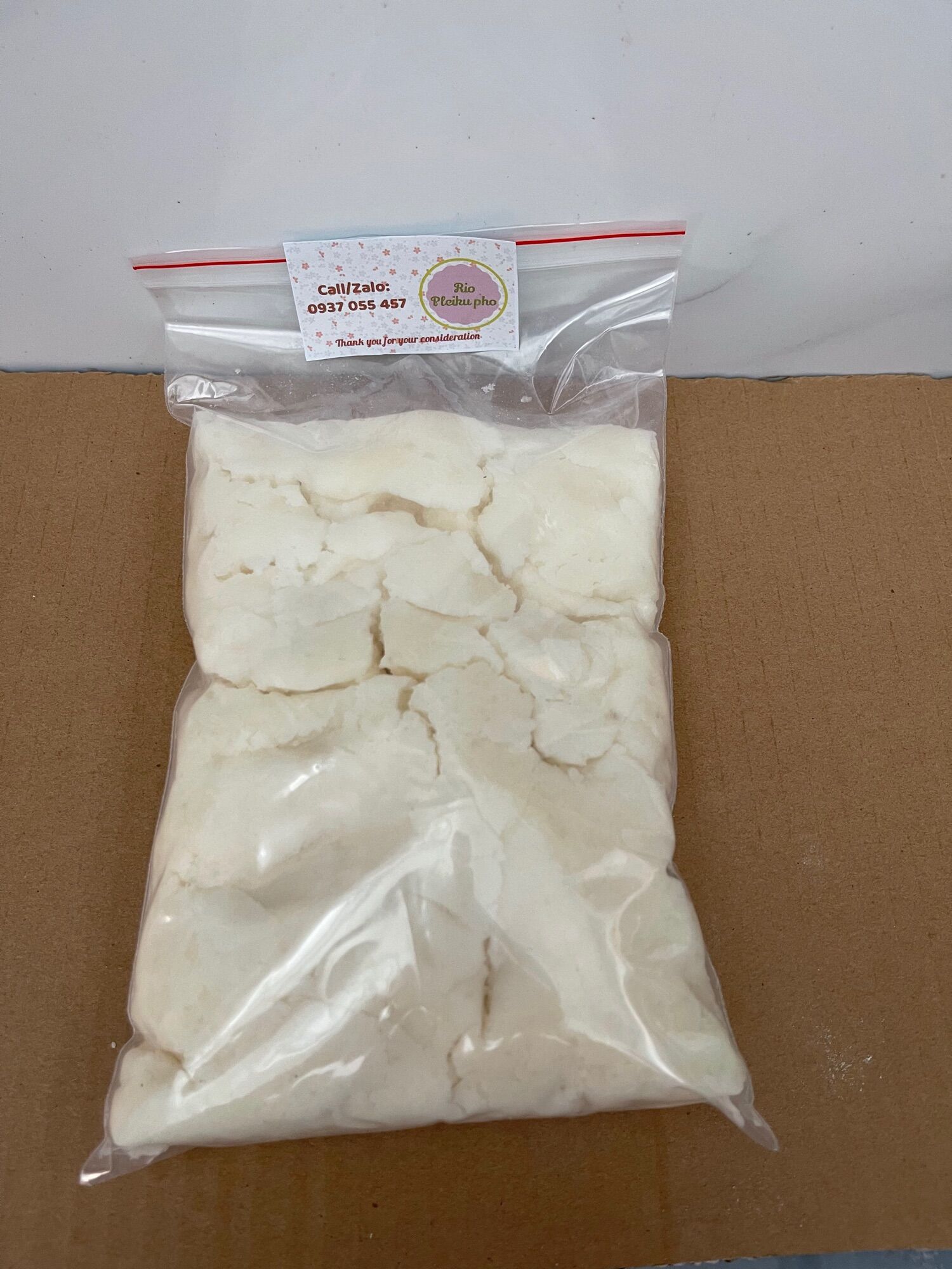1 kg đường xay làm bánh
