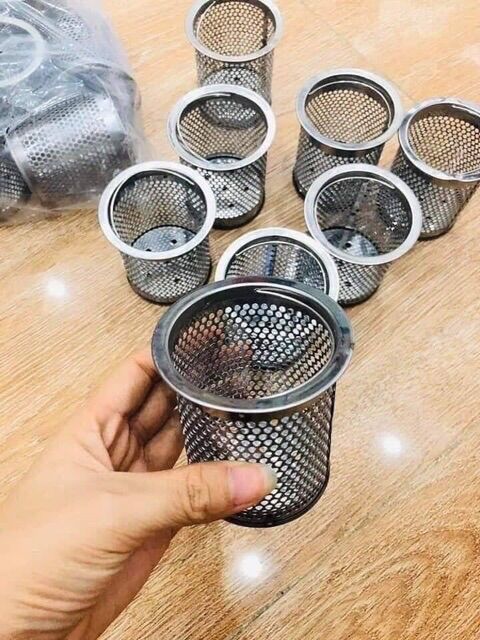 Giỏ đựng rác bồn rửa chén , giỏ rác, nắp rác