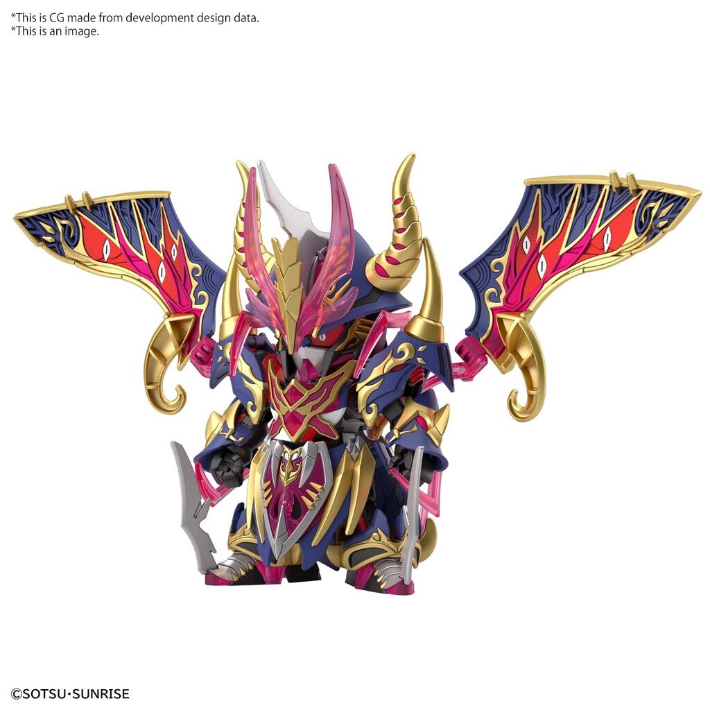 Mô hình lắp ráp SDW 24 SDW Heroes Warlock Aegis Gundam