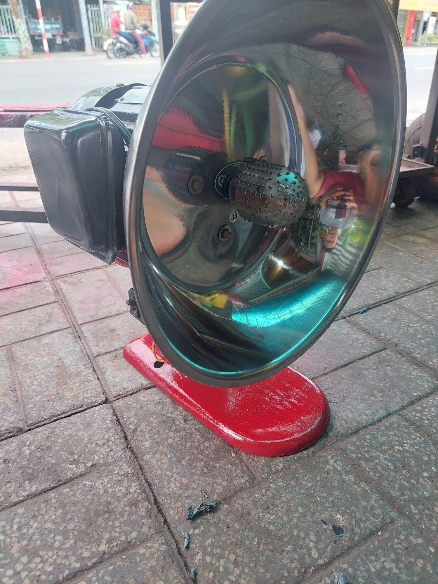 Máy nạo dừa 1hp