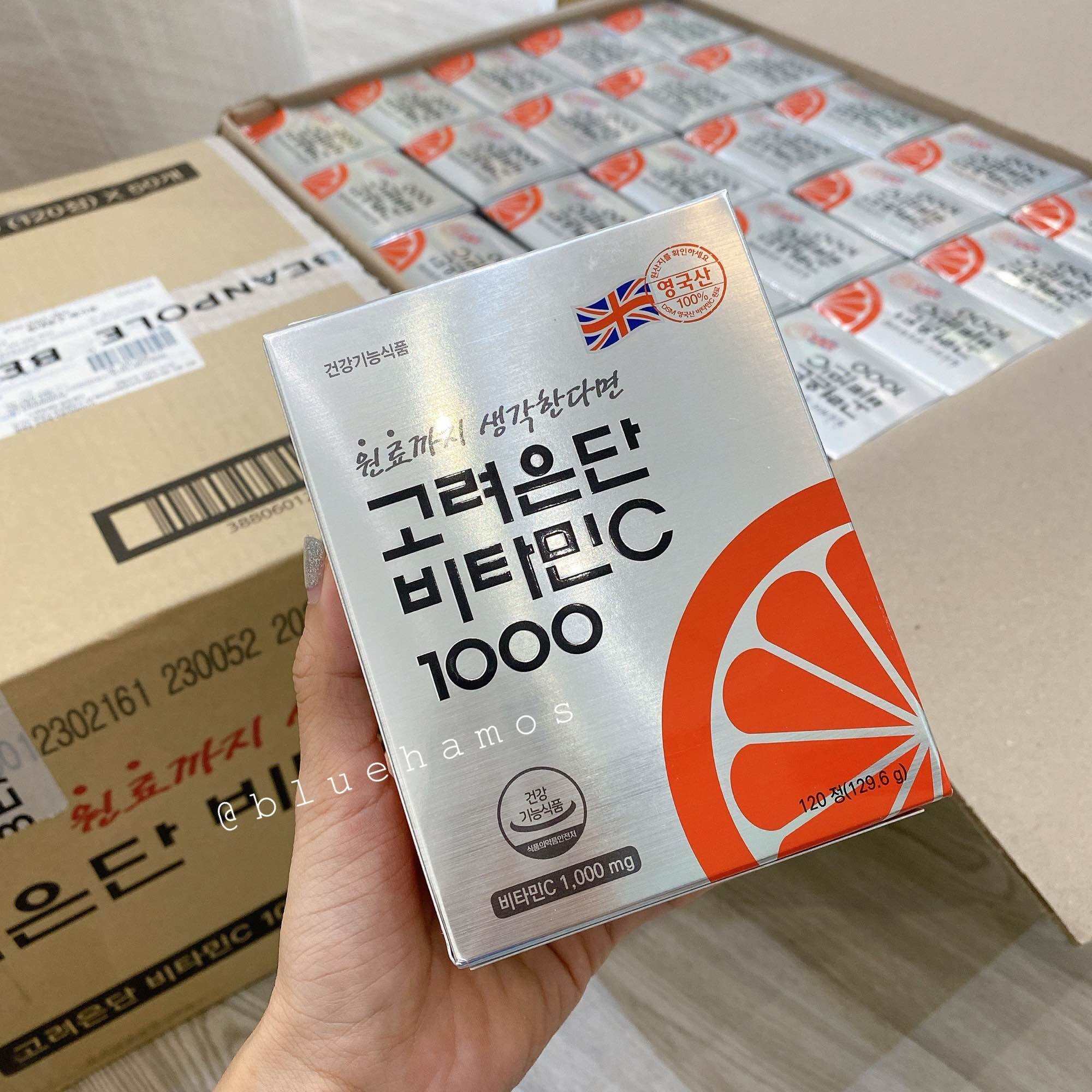 Viên uống Vitamin C 1000 Korea Eundan Hàn Quốc