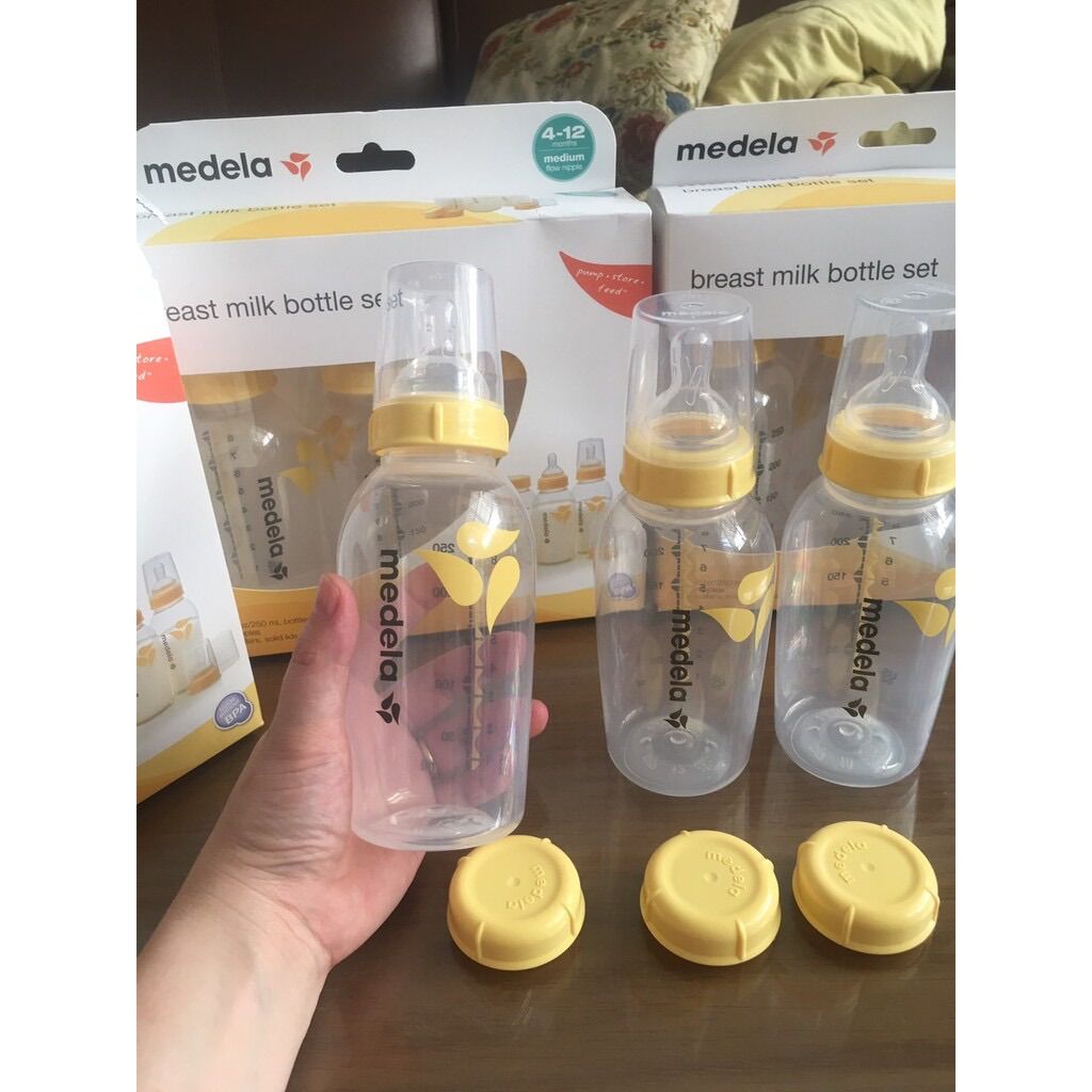 Bình sữa medela 250ml