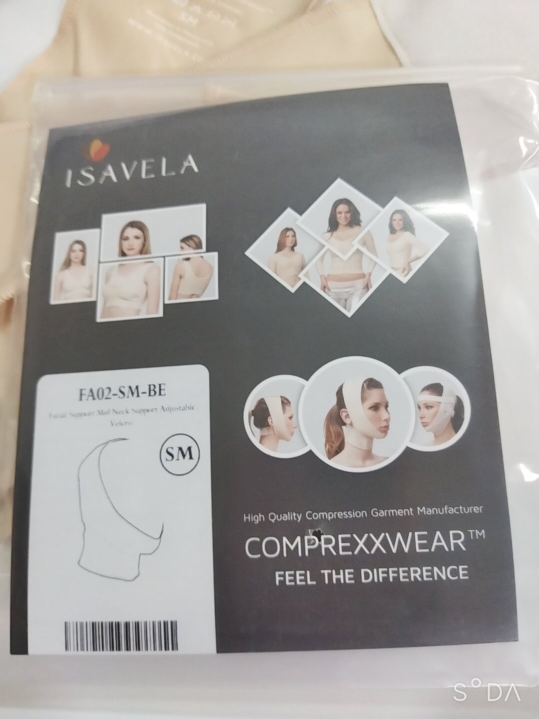 gen định hình mặt isavela