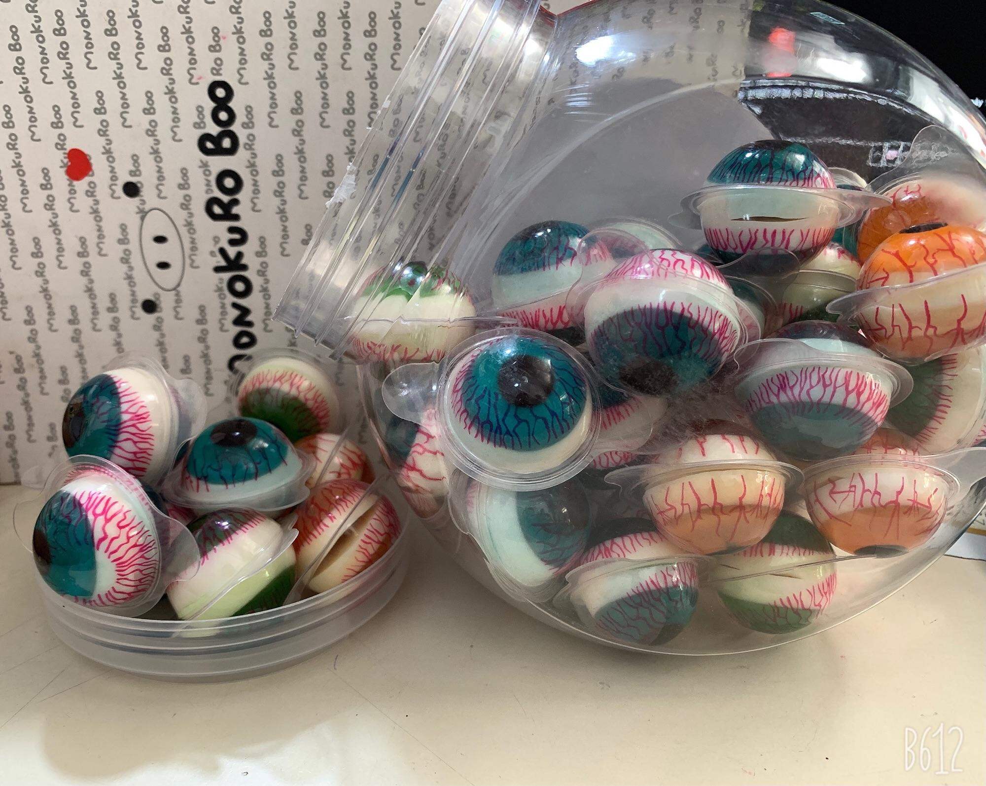 10 viên kẹo con mắt