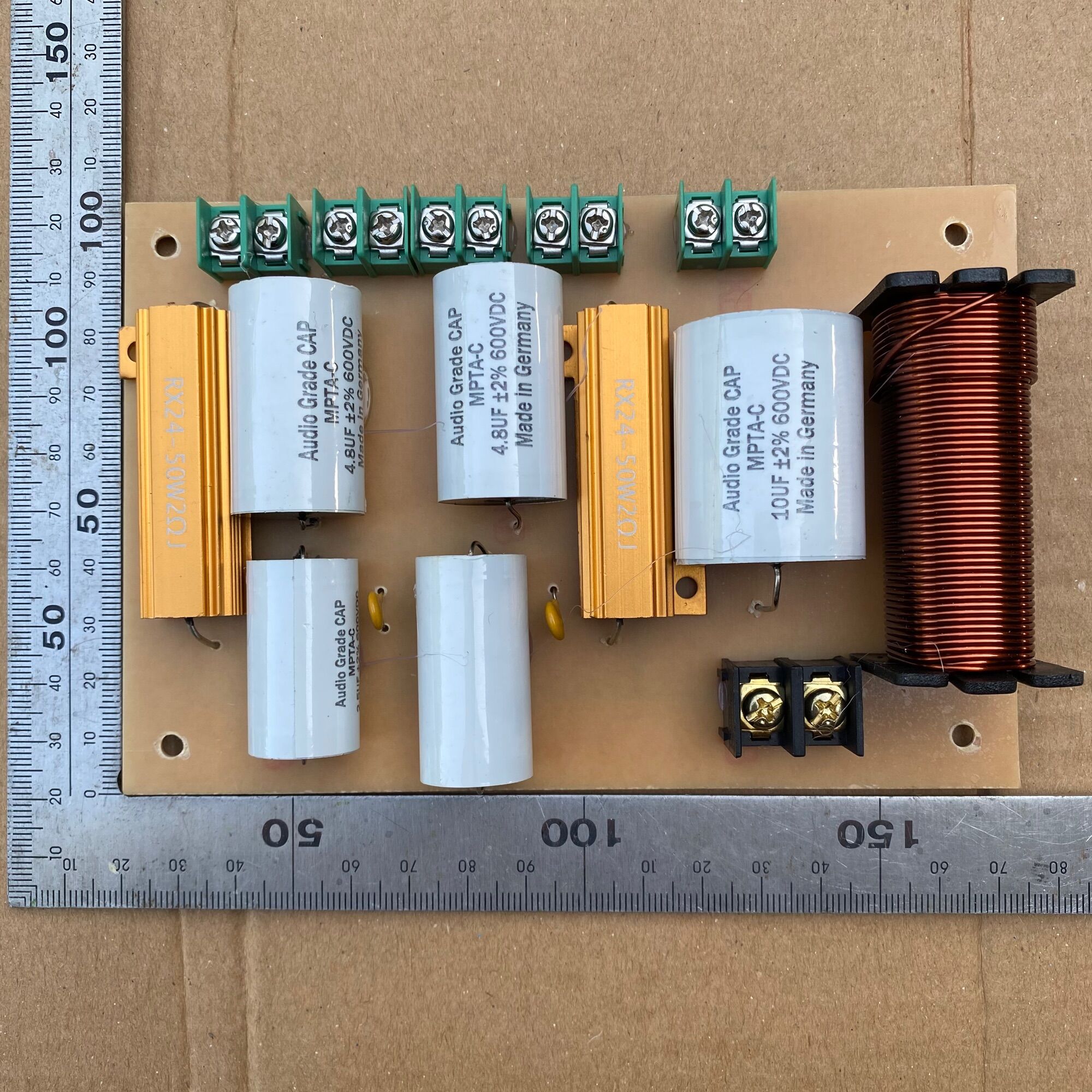 Bmb 850 Speaker Crossover with German Audio Grade Capacitors