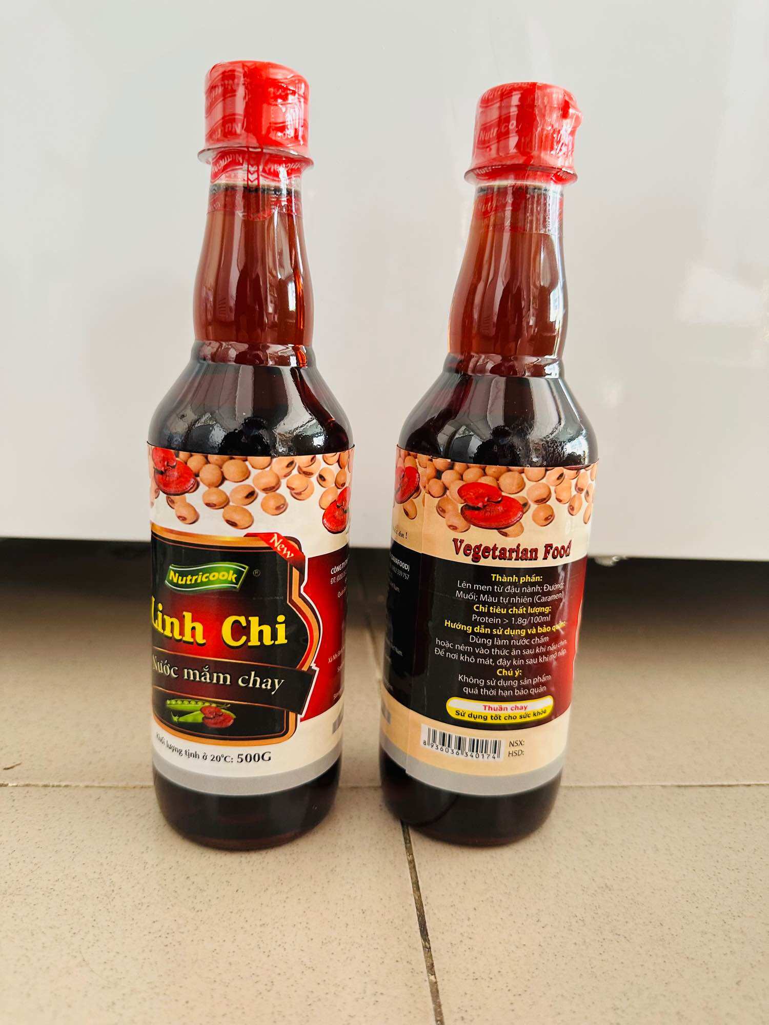 NƯỚC MẮM CHAY LINH CHI 500g