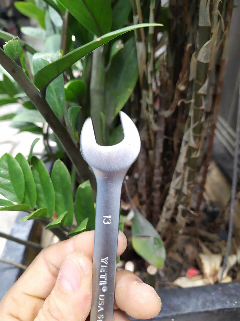 Cờ lê vòng miệng lẻ Yeti