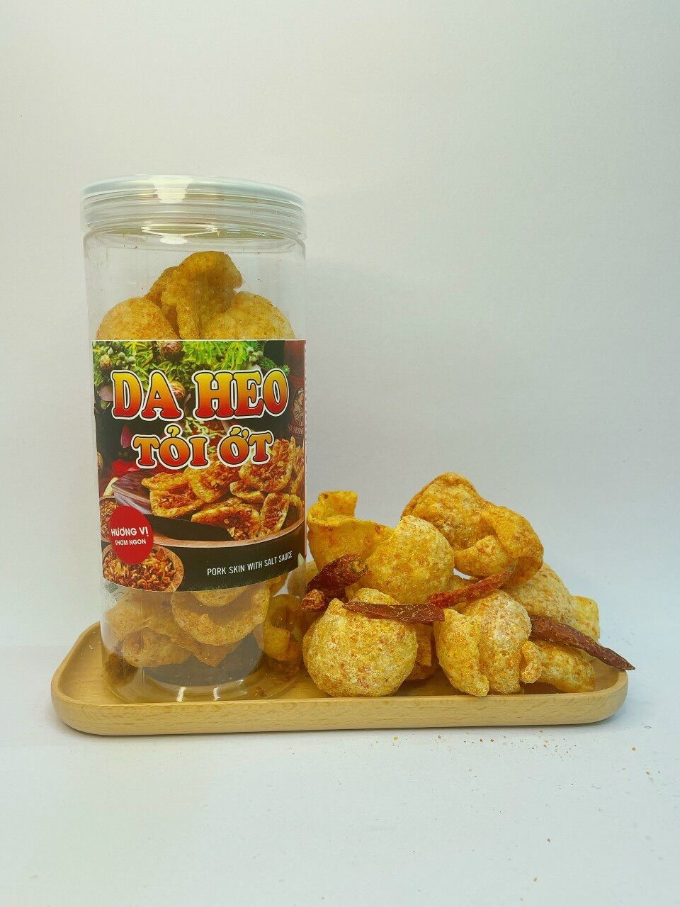 Da heo cháy tỏi -160g