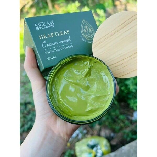 MẶT NẠ DIẾP CÁ MEEA ORGANIC