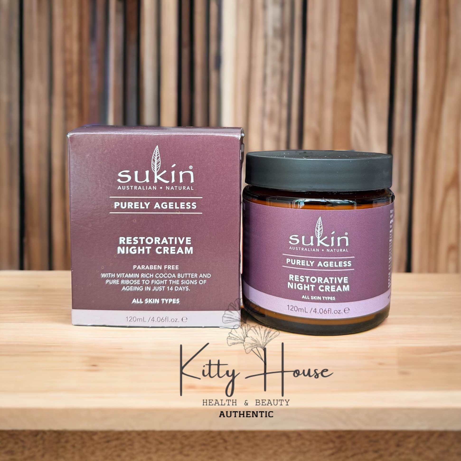 Kem dưỡng da ban đêm Sukin Purely Ageless Restorative Night Cream 120ml