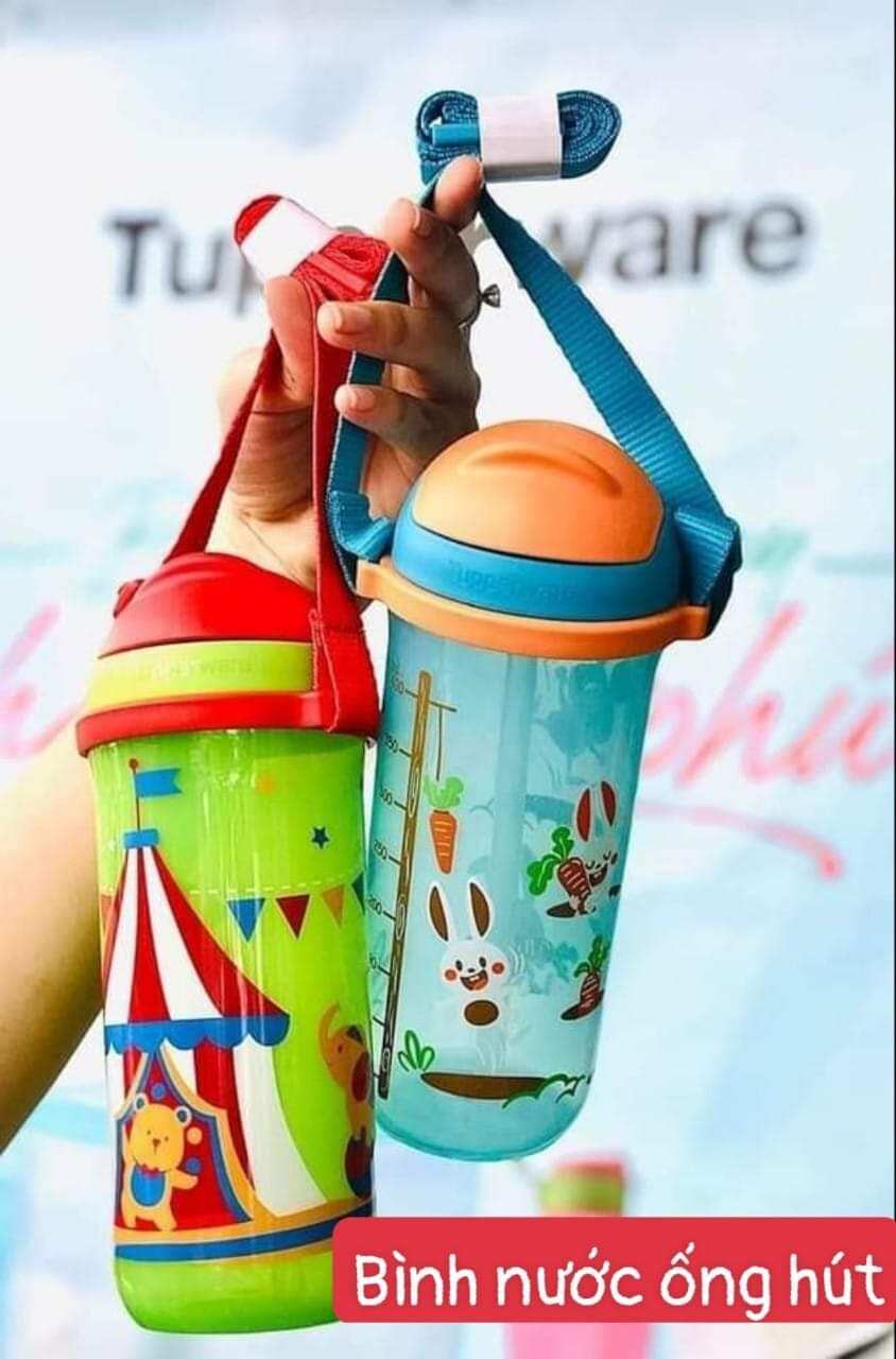 Bình nước Kiddos Tumbler Circus 500ML Tupperware