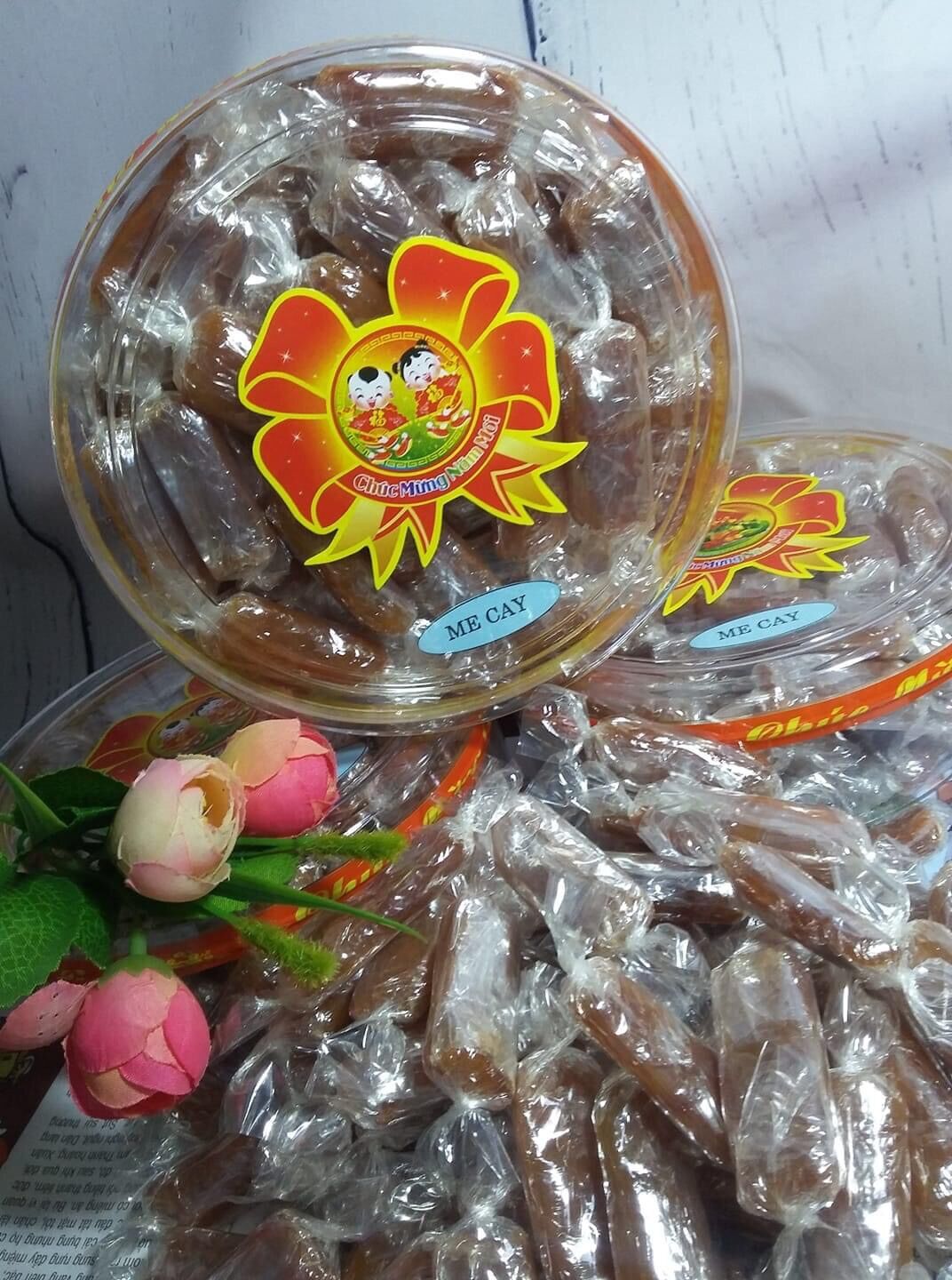 Giấy bóng kính gói kẹo/ mứt dẻo