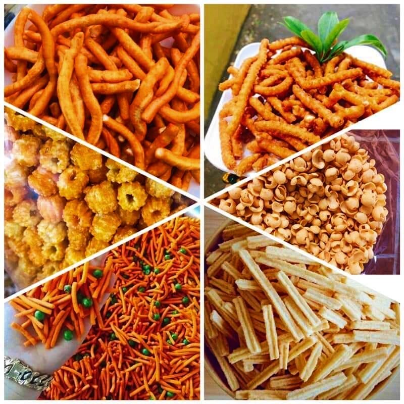 1kg Bánh Snack bim bim Oishi (mix thập cẩm đủ vị)