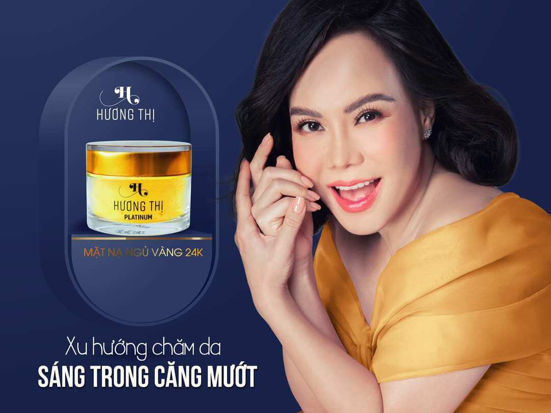 Mặt nạ ngủ tinh chất vàng 24K Hương Thị Gold Sleeping Mask 70g