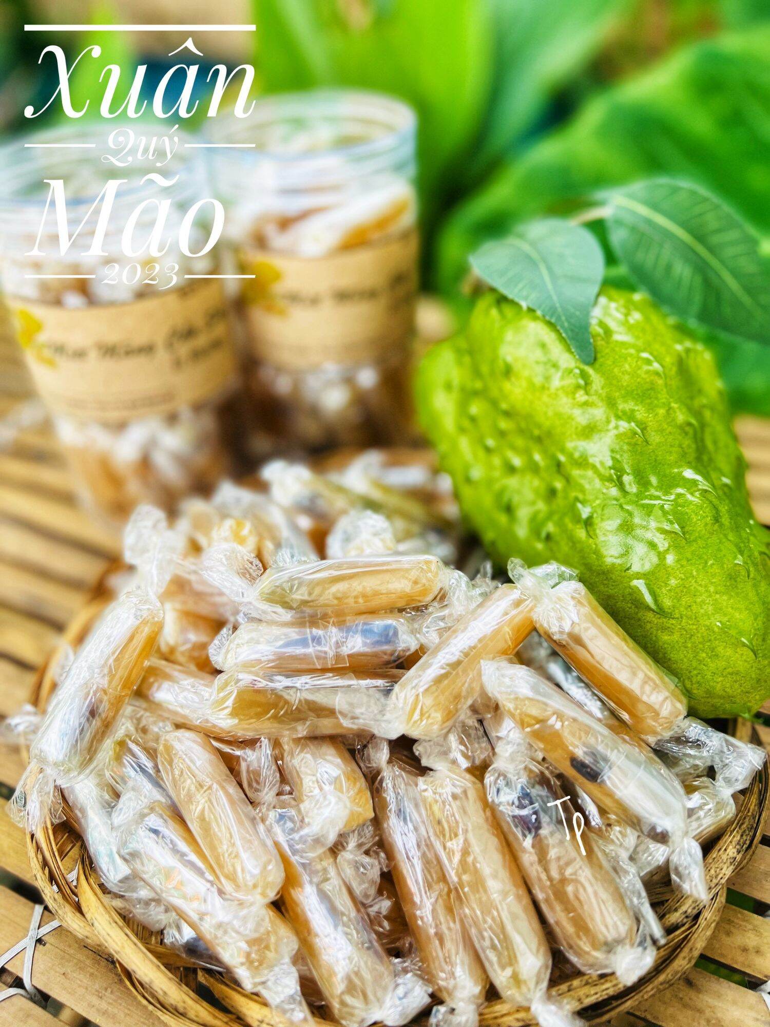 Mứt mãng cầu sấy ít đường 500g (Loại đặc biệt)