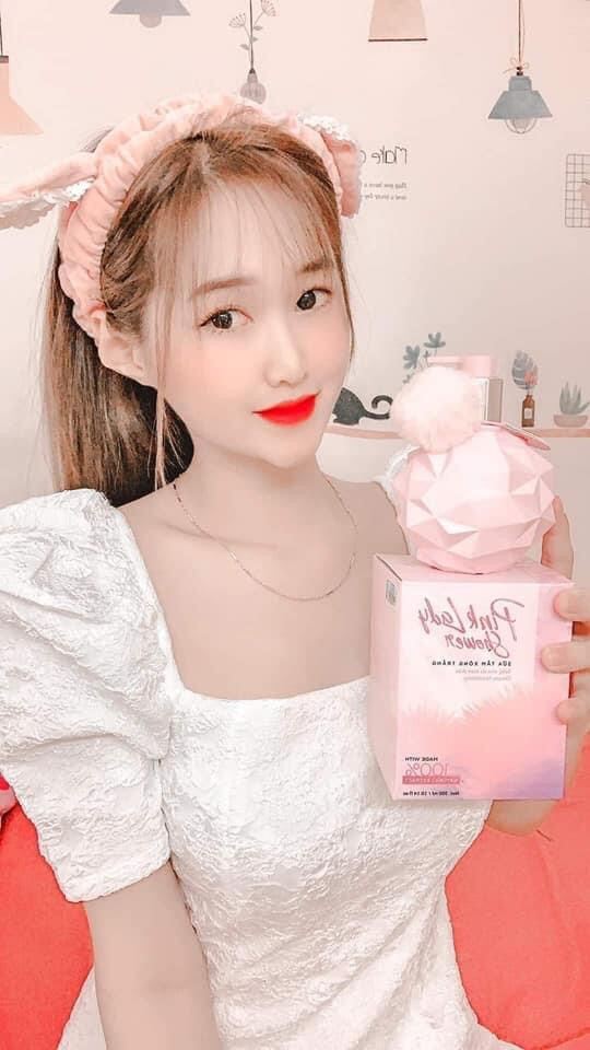 [Hcm]Sửa Tắm Xông Trắng Pinky Lady 100% Chính Hãng Mùi Thơm Nước Hoa Dễ Chịu