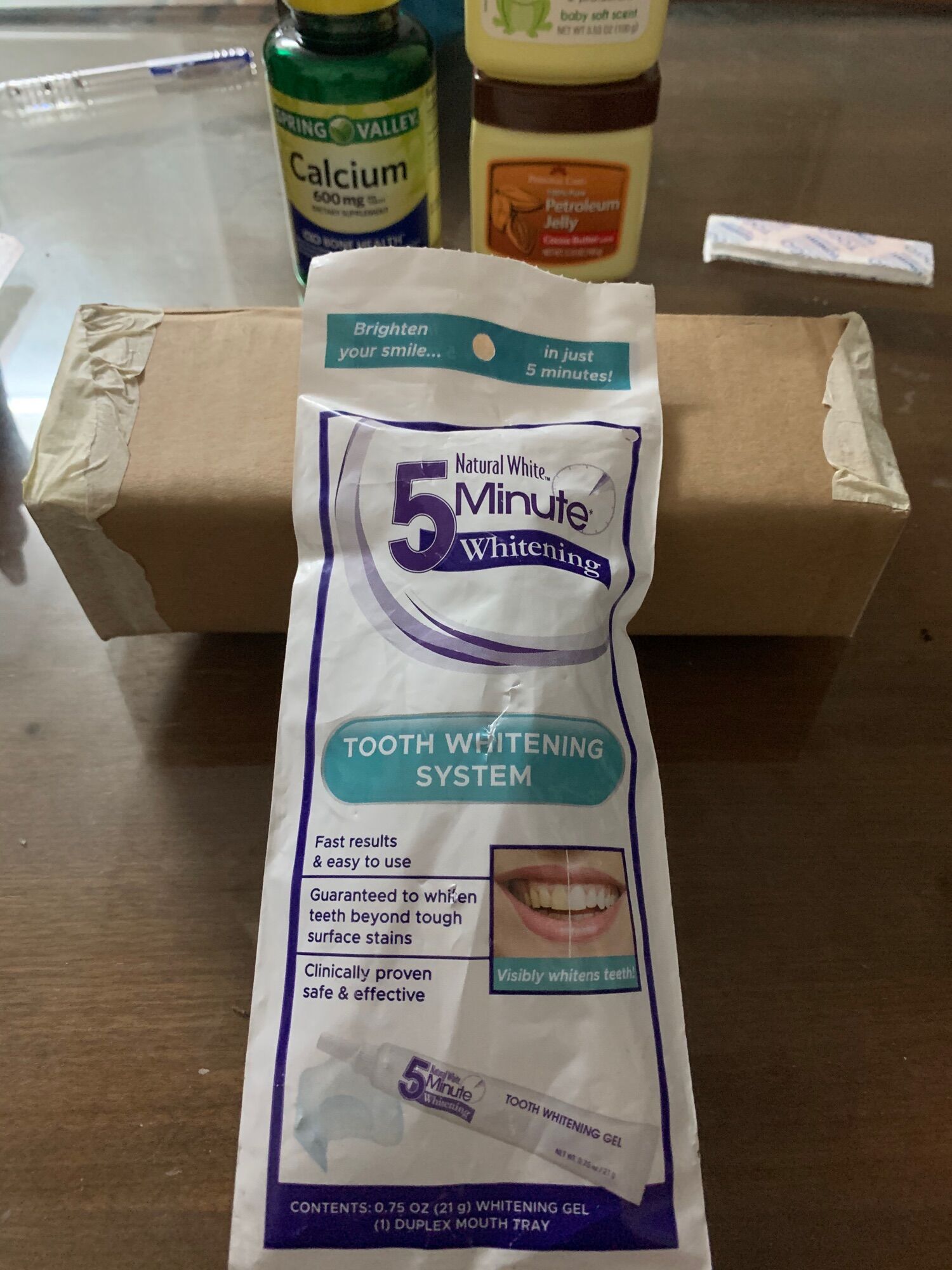 Gel tẩy trắng răng: Natural White- Sau 5 phút bạn sẽ có hàm răng trắng sáng ngoài mong đợi