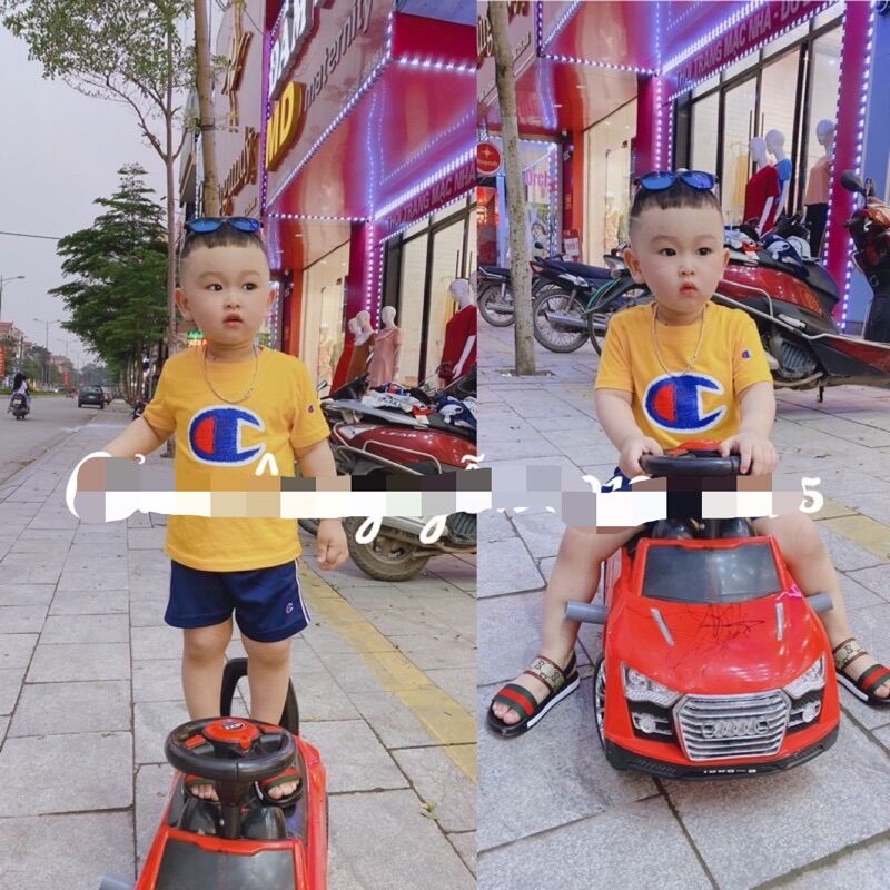 Set bộ Champion xuất dư xịn cho bé trai