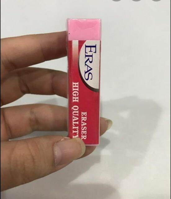 Tẩy bút chì, gôm tẩy không độc hại Eras e306