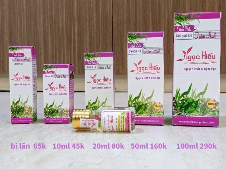 Tinh dầu tràm nguyên chất 50ml - Ngọc Hiếu