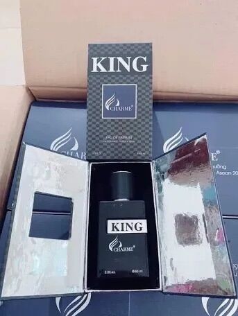 Nước hoa king 60ml