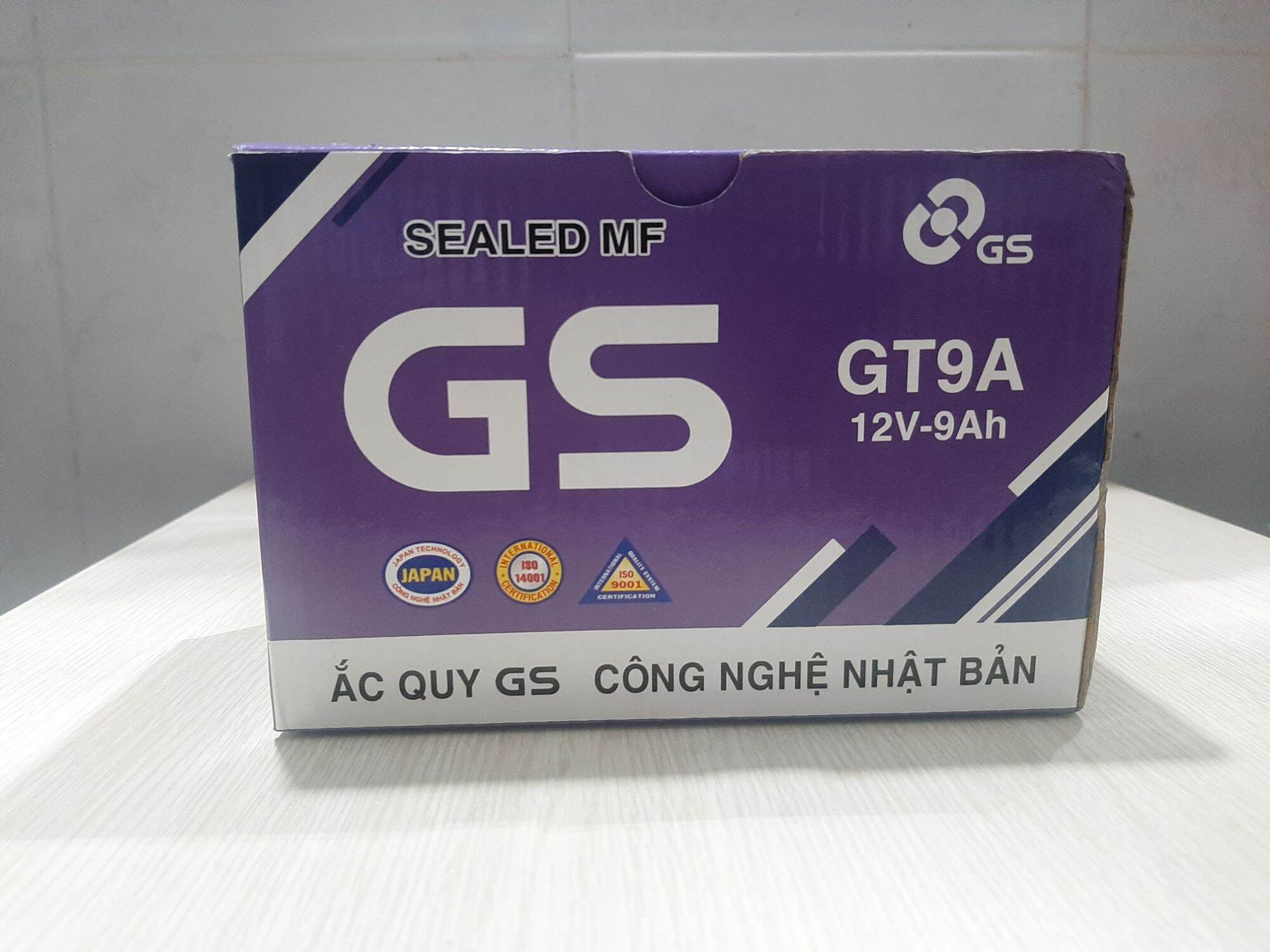 Ắc quy Chính Hãng GS GT9A ( Bình khô 12v 9Ah )
