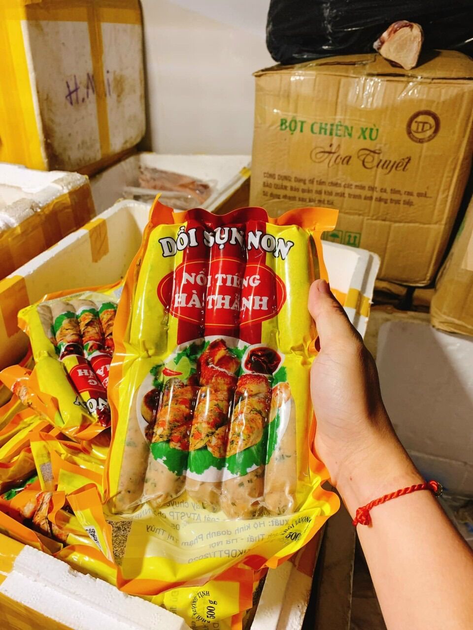 Dồi sụn non hà thành 500gr (giao tphcm)