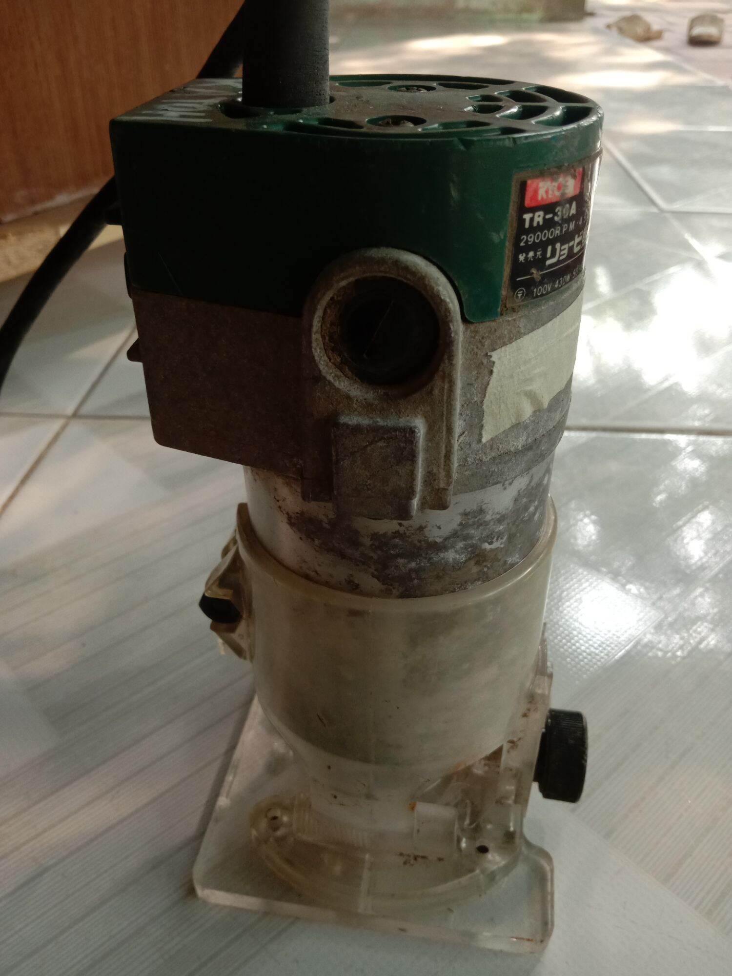 máy phây gỗ hàng bãi nhật ryobi điện 100v