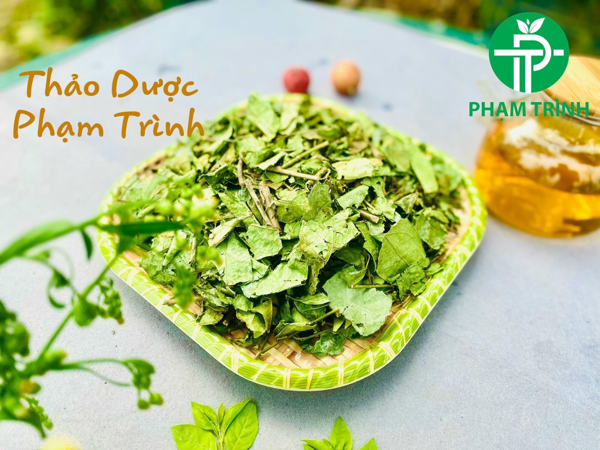 Cây xạ đen khô 1kg loại xanh đẹp thơm