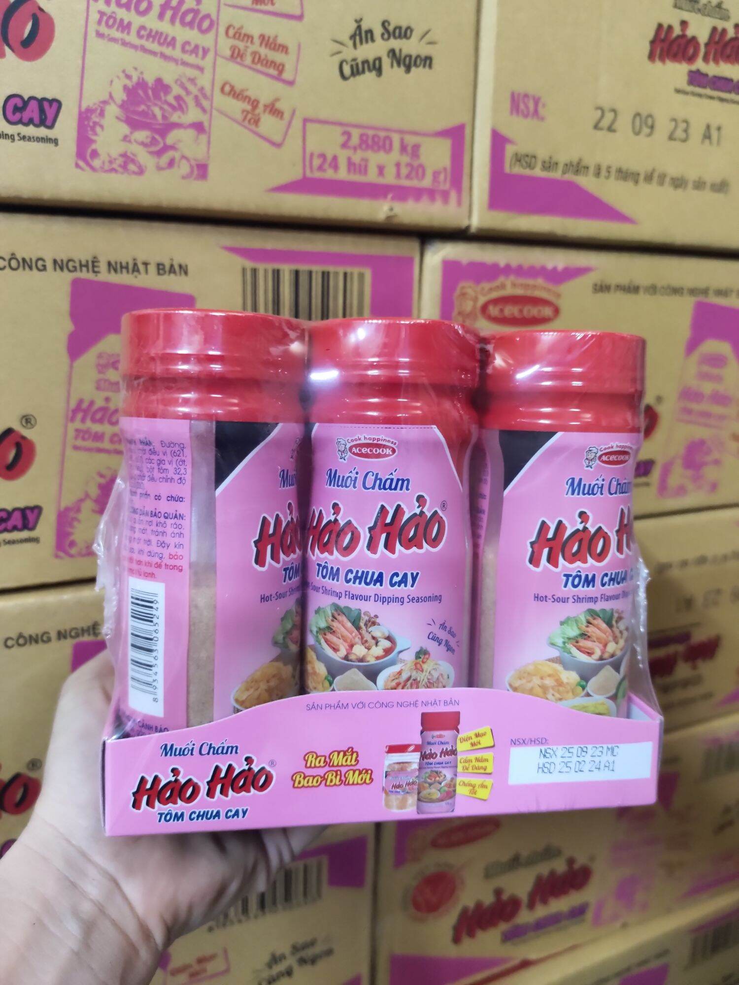 Muối hảo hảo