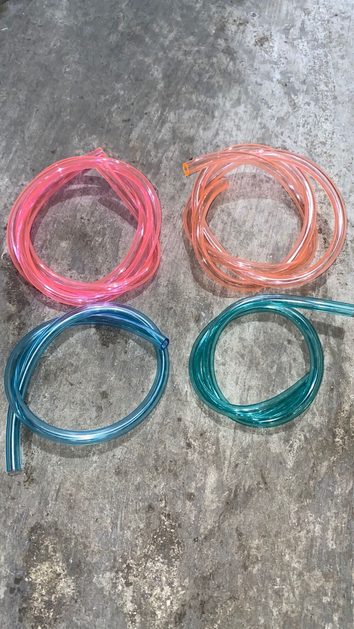 Ống dẫn xăng-dầu trong suốt loại xịn và rẻ