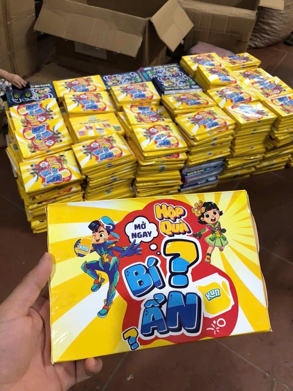 combo 2 hộp quà bí ẩn kun ( ngẩu nhiên)