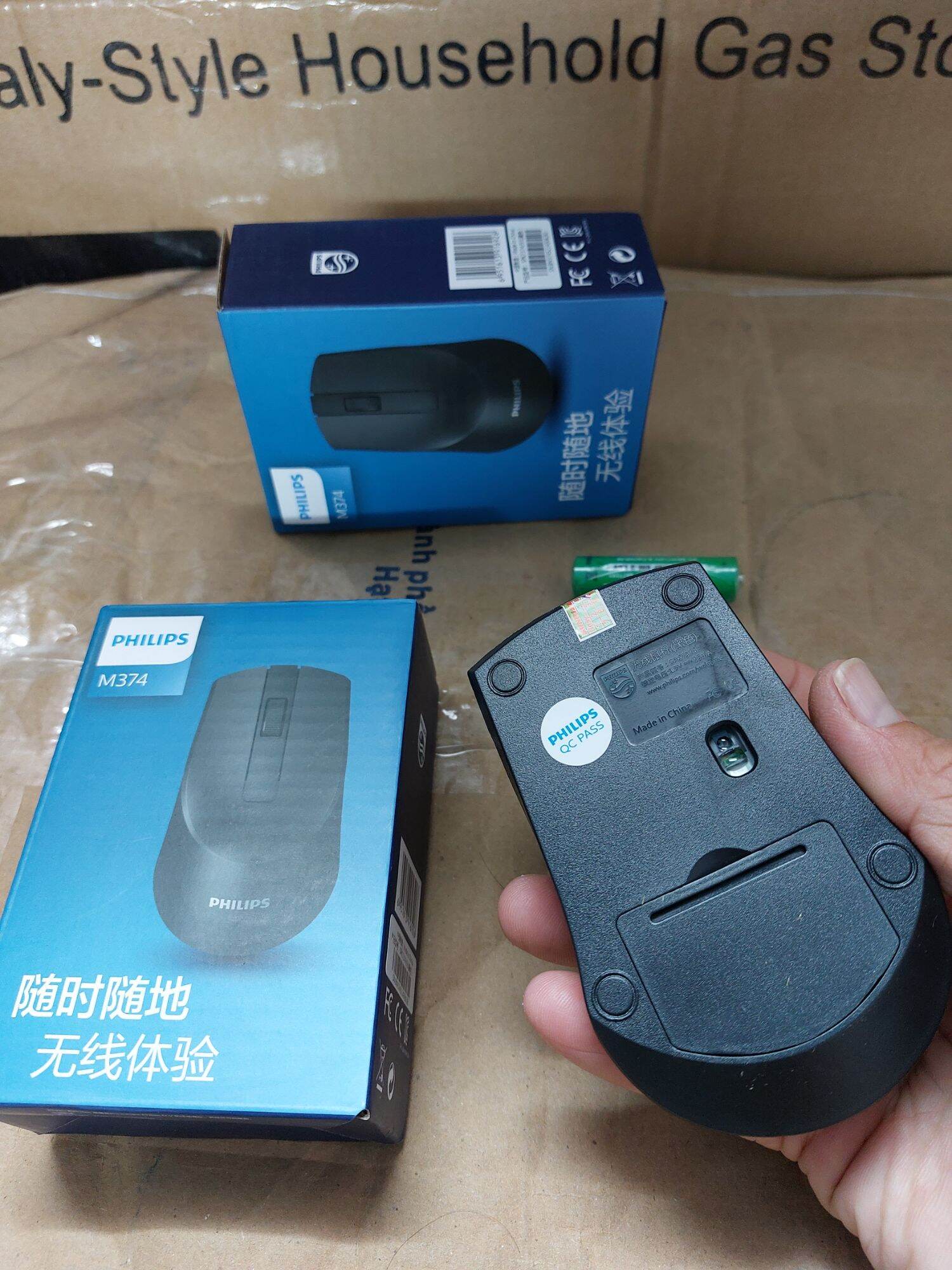 Chuột không dây philip M374