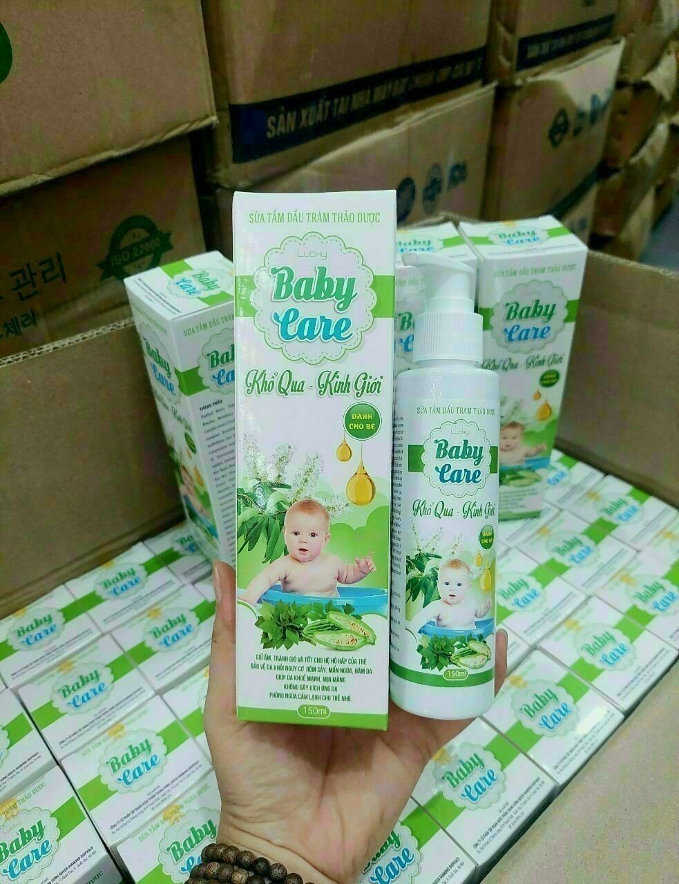 Sữa tắm khổ qua-kinh giới
