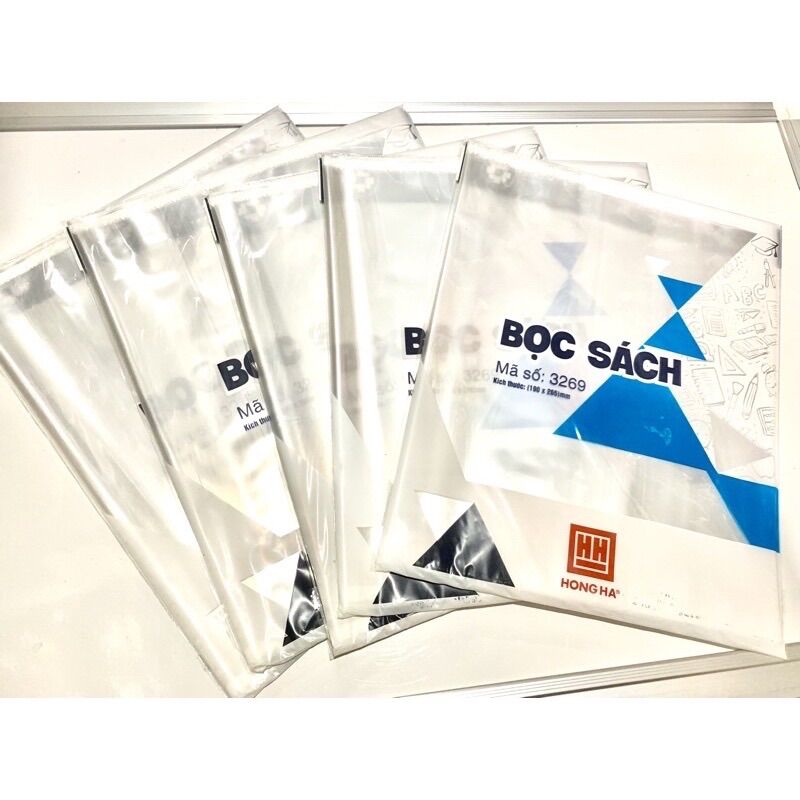 Bọc sách khổ to (tập 10 chiếc)