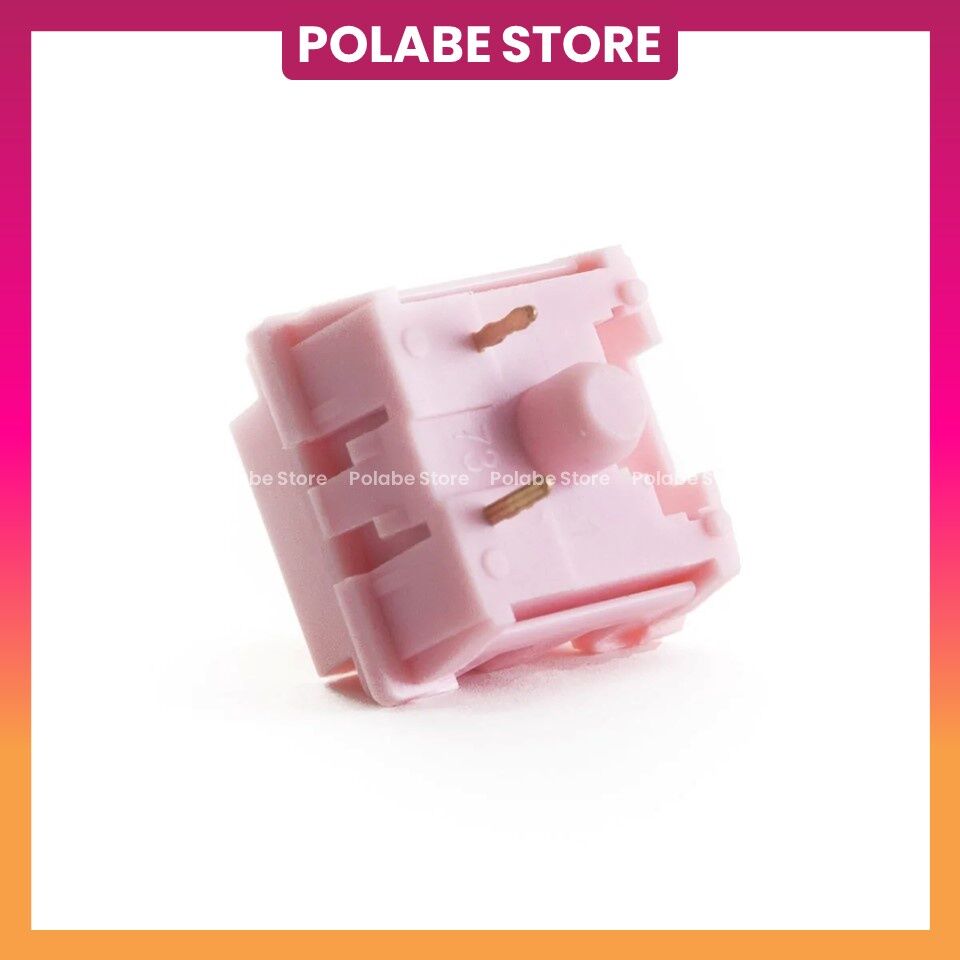 KTT PEACH linear switch Công tắc bàn phím cơ KTT Hyacinth Hyperboring switch - Polabe Store