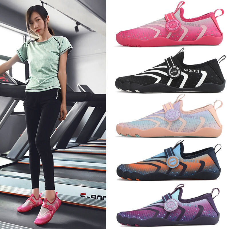 Giày Thể Dục Nữ Giày Thể Thao Trong Nhà Giày Yoga Nam Giày Tập Luyện Tổng