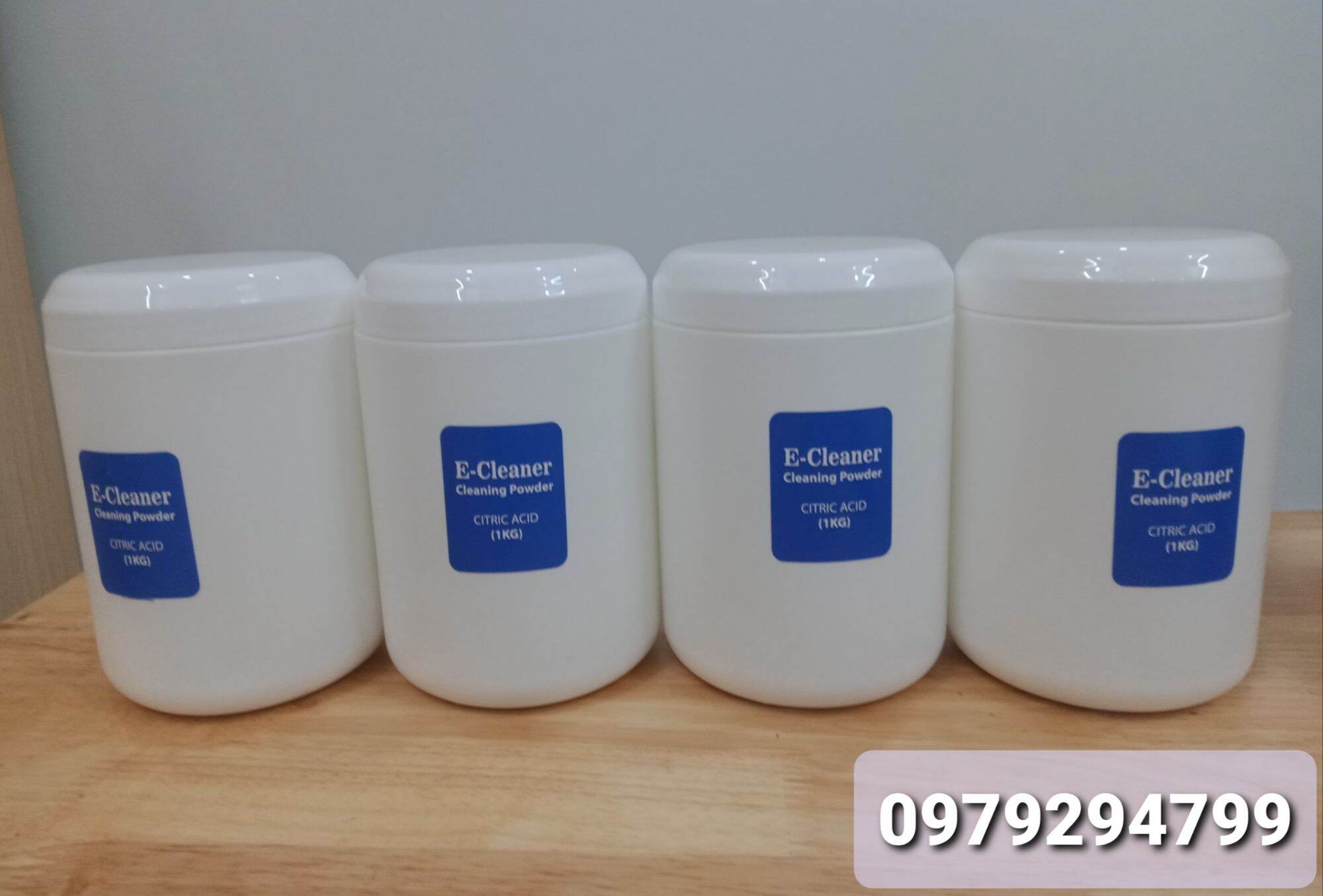 HCM Bột vệ sinh máy lọc nước Kangen Leveluk K8, SD501, Jr... CITRIC ACID -