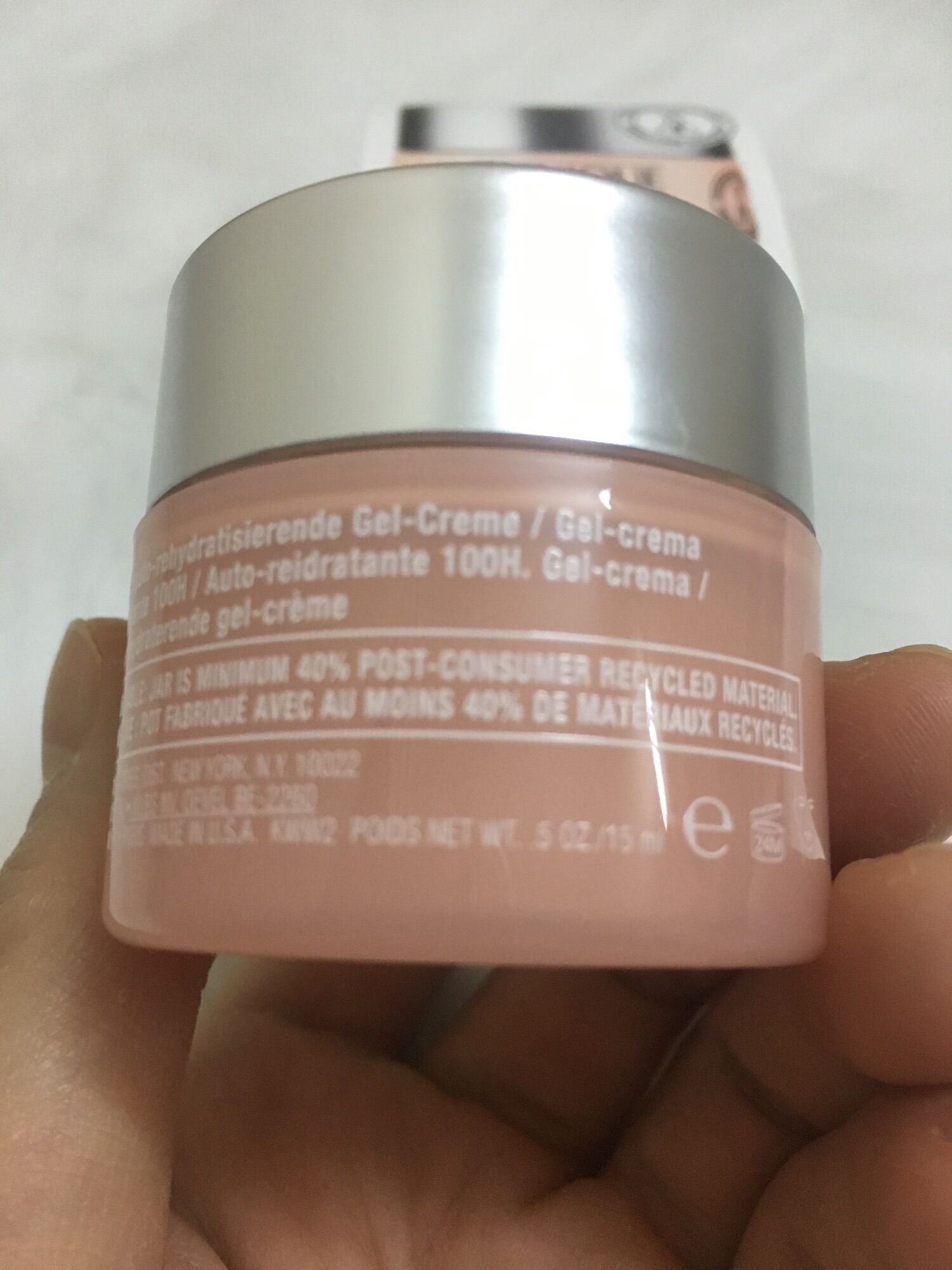 Kem dưỡng siêu cấp ẩm CLINIQUE 100H 15ml chuẩn auth
