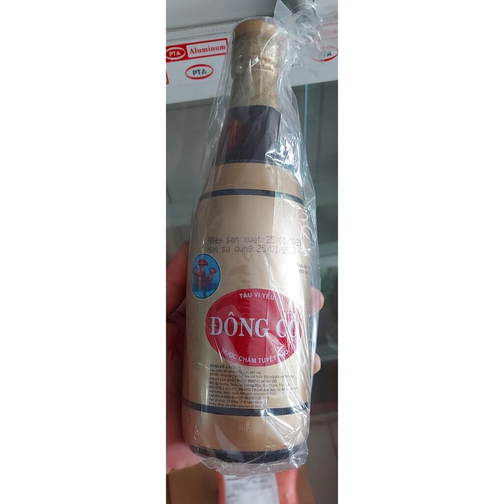 Nước tương đông cô chai sành