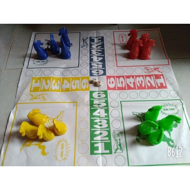 Cờ đua ngựa, cờ cá ngựa loại 1